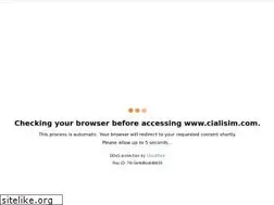 Sites similar to cialisim.com