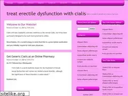 Sites similar to cialisip.com