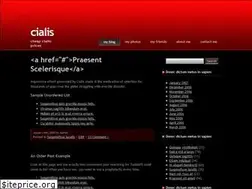 Sites similar to cialisitab.com