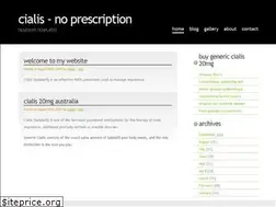Sites similar to cialisitabs.com