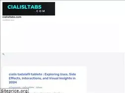 Sites similar to cialisltabs.com