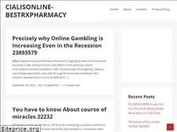 Sites similar to cialisonline-bestrxpharmacy.com