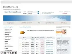 Sites similar to cialispharmaciefr24.com