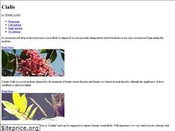 Sites similar to cialisreg.com