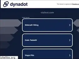 Sites similar to cialisst.com
