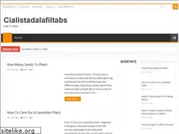 Sites similar to cialistadalafiltabs.com
