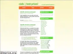Sites similar to cialistg.com