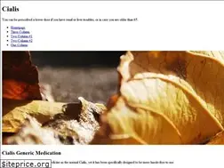 Sites similar to cialisud.com
