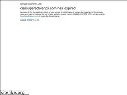 Sites similar to cialisuperactivenpx.com