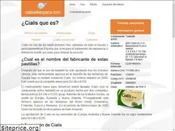 Sites similar to cialiswikiespana.com