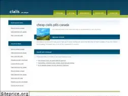 Sites similar to cialiszero.com