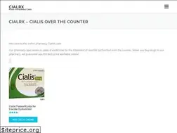 Sites similar to cialrx.com