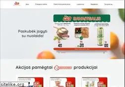 Sites similar to ciamarket.lt