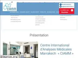 Sites similar to ciamm.ma