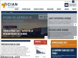 Sites similar to cian-afrique.org
