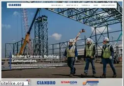 Sites similar to cianbro.com