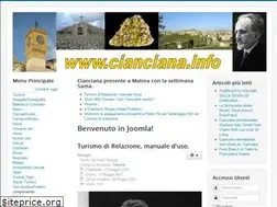 Sites similar to cianciana.info