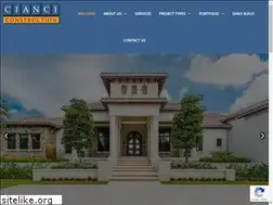 Sites similar to cianciconstruction.com
