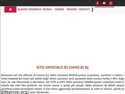 Sites similar to cianciodj.it