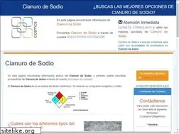 Sites similar to cianurodesodio.mx