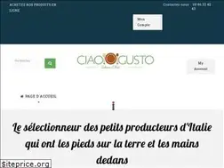 Sites similar to ciao-gusto.com
