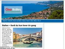 Sites similar to ciao-italien.dk