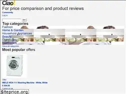 Sites similar to ciao.co.uk