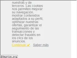 Sites similar to ciao.es