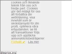 Sites similar to ciao.se