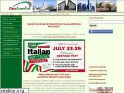 Sites similar to ciaoamerica.net