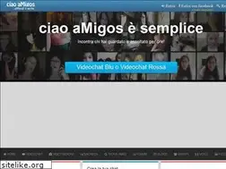 Sites similar to ciaoamigos.it