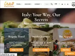 Sites similar to ciaoandiamo.com