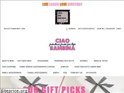 Sites similar to ciaobambina.com