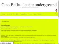 Sites similar to ciaobella.fr