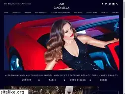 Sites similar to ciaobellaagency.com