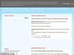 Sites similar to ciaobellabeautysalons.blogspot.com