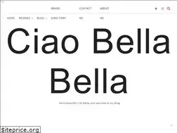 Sites similar to ciaobellabella.com