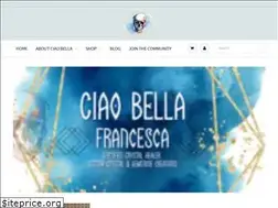 Sites similar to ciaobellafrancesca.com