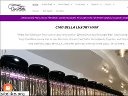 Sites similar to ciaobellahair.com