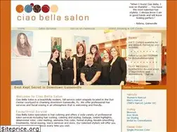 Sites similar to ciaobellahairsalon.com