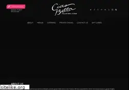 Sites similar to ciaobellamemphis.com