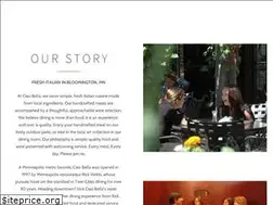 Sites similar to ciaobellamn.com