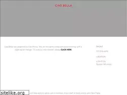Sites similar to ciaobellanorthend.com