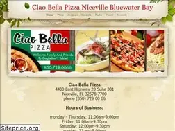 Sites similar to ciaobellapizzaniceville.com