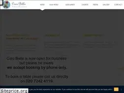 Sites similar to ciaobellarestaurant.co.uk