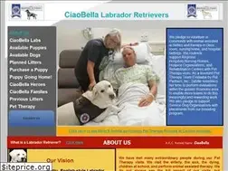 Sites similar to ciaobellaretrievers.com