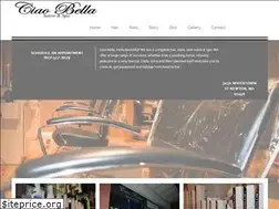 Sites similar to ciaobellasalonspa.net