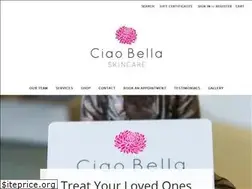 Sites similar to ciaobellaskincare.com