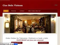 Sites similar to ciaobellavietnam.com