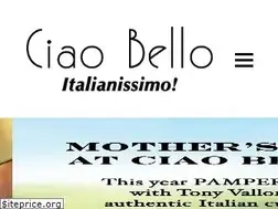 Sites similar to ciaobellohouston.com
